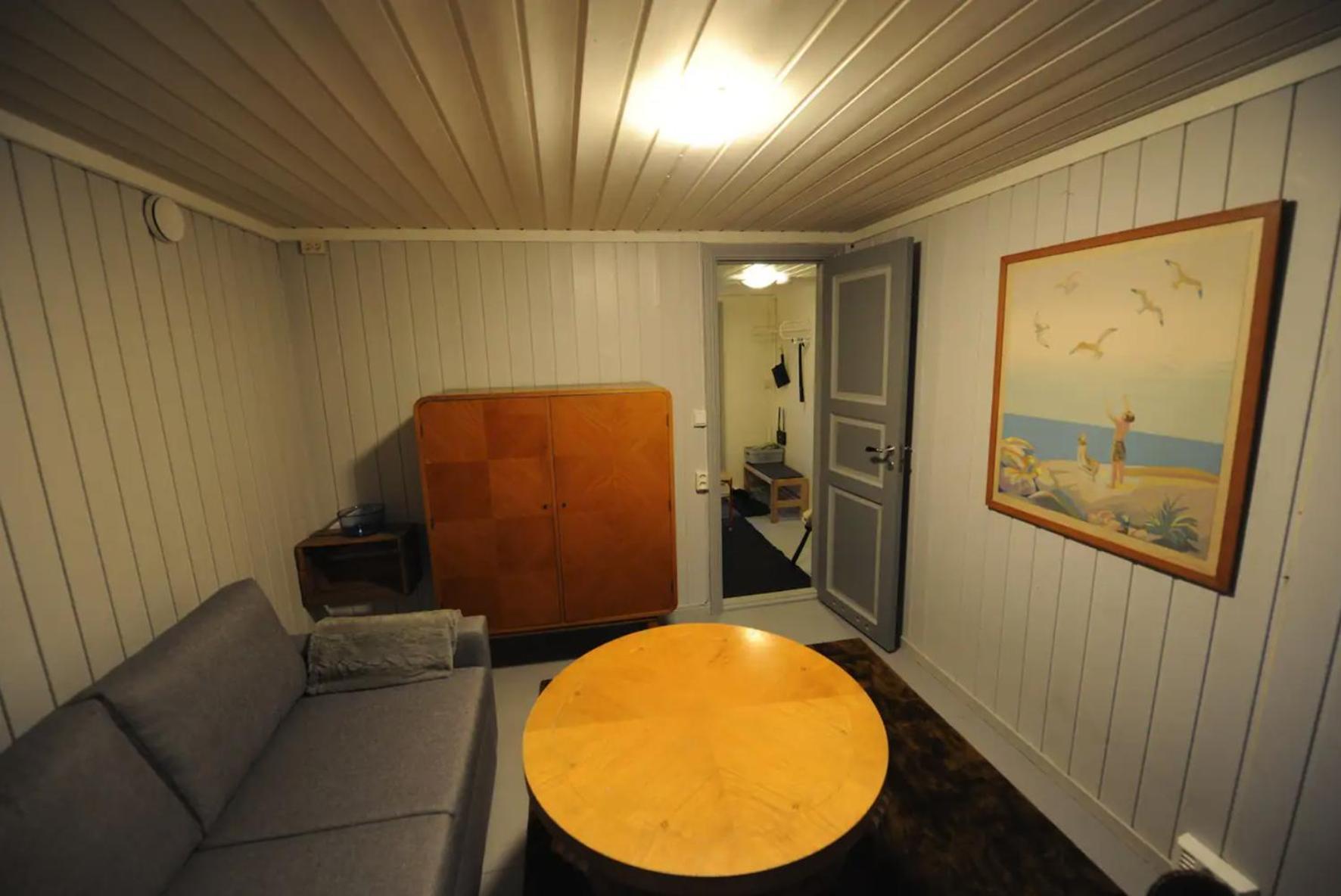 Sjarmerende Historisk Leilighet Midt I Tromsø Buitenkant foto