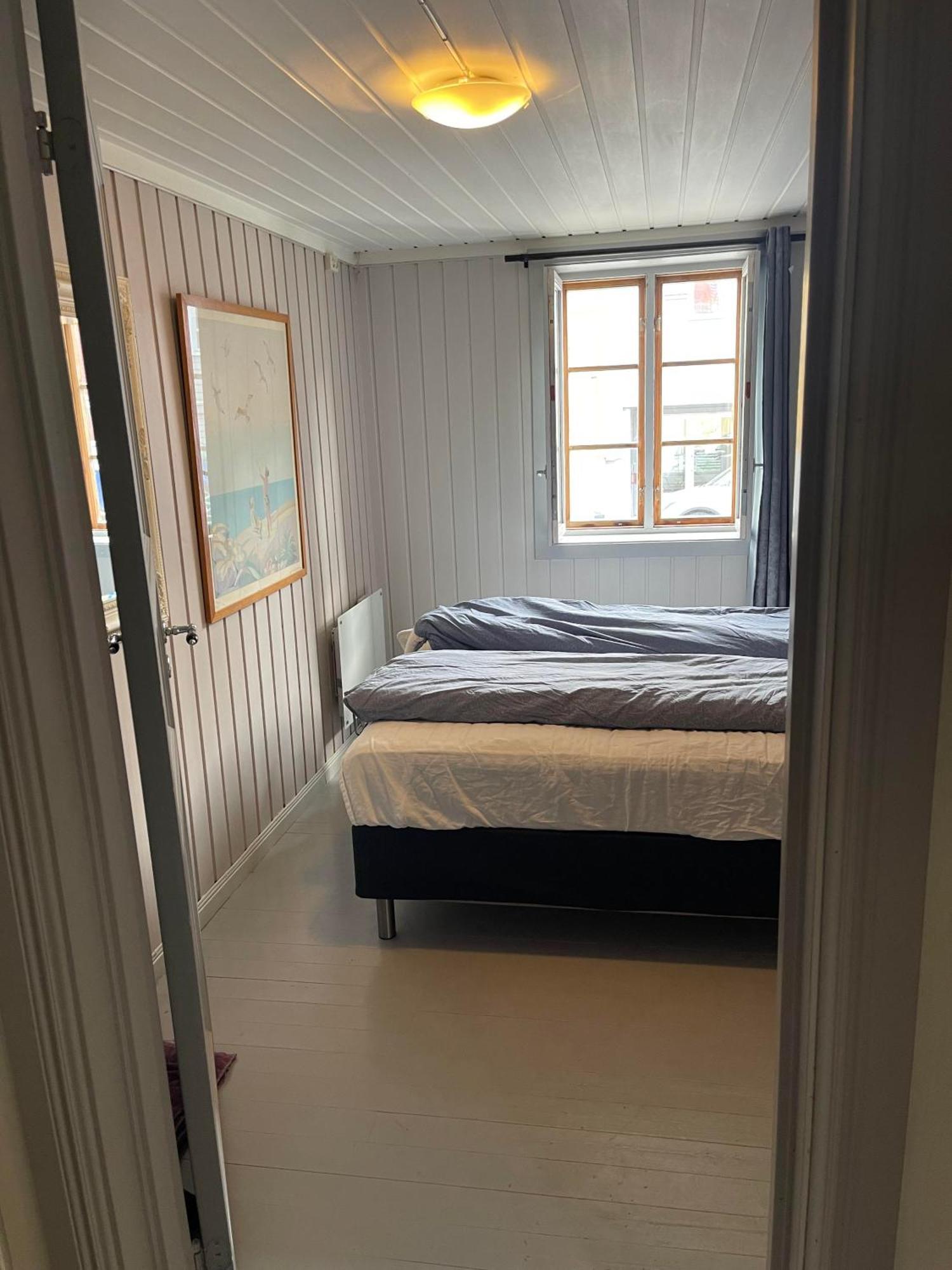 Sjarmerende Historisk Leilighet Midt I Tromsø Buitenkant foto