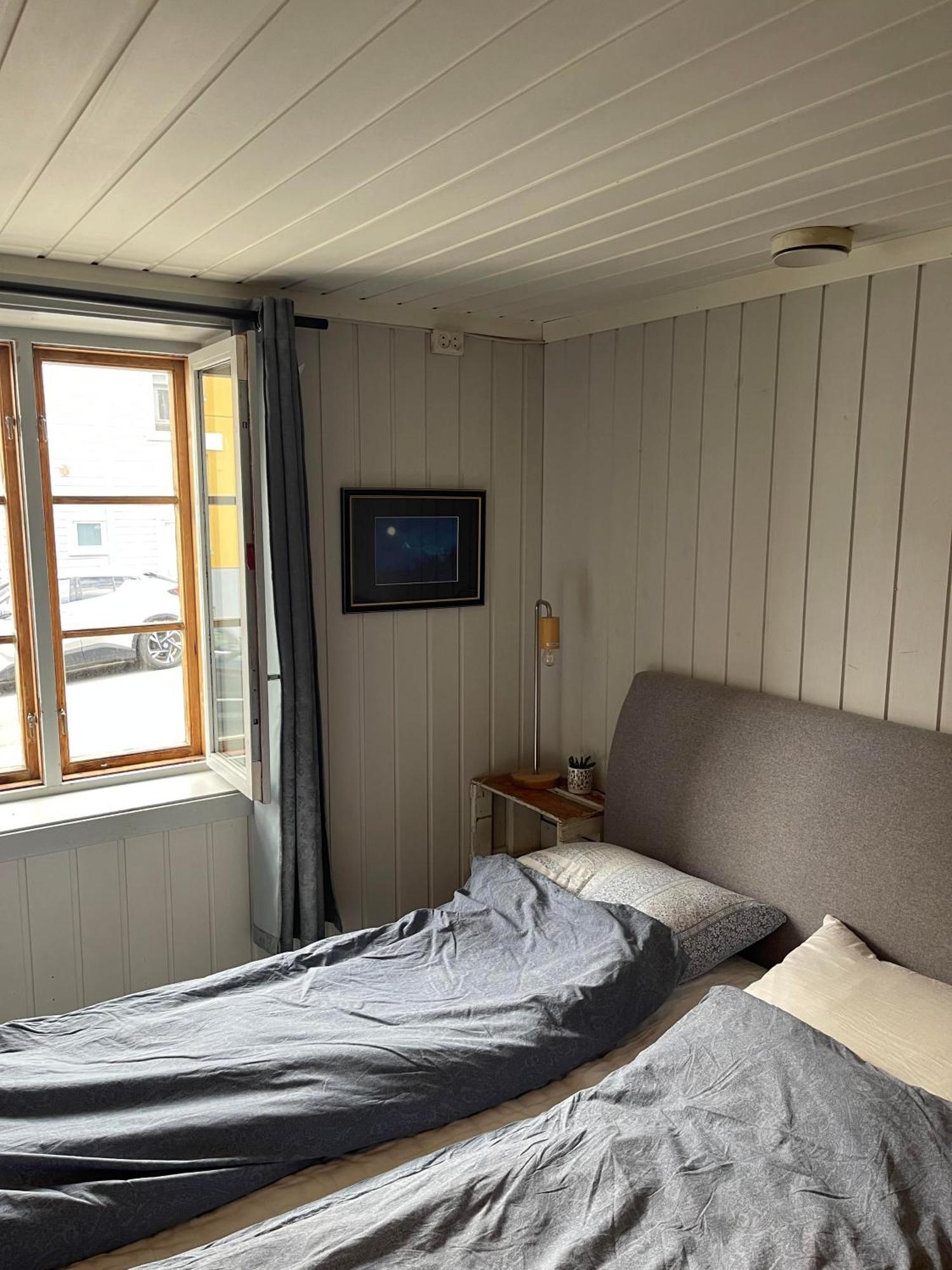 Sjarmerende Historisk Leilighet Midt I Tromsø Buitenkant foto